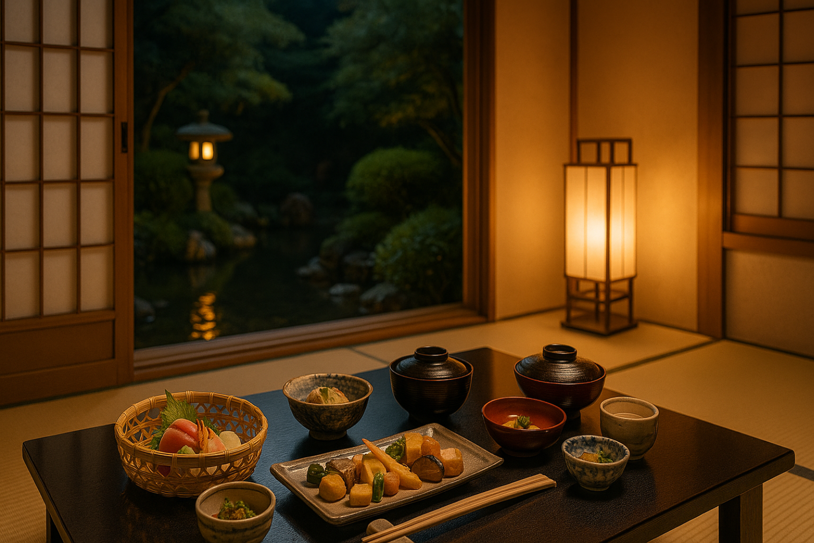 京都で味わう至福の会席