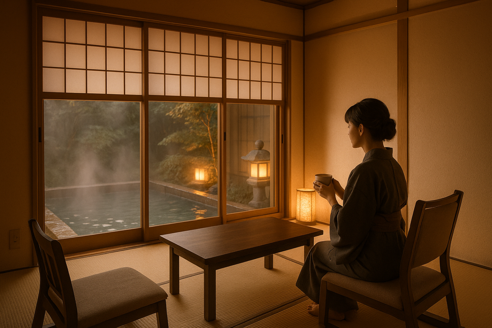 箱根で叶える大人の隠れ宿