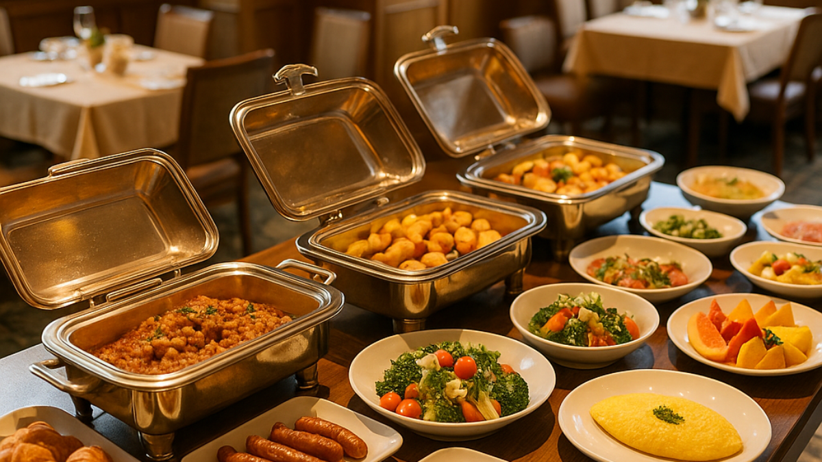 関西で味わう贅沢ブッフェ